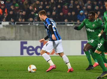 Liga Europa. UEFA aceita Inter-Ludogorets à porta fechada