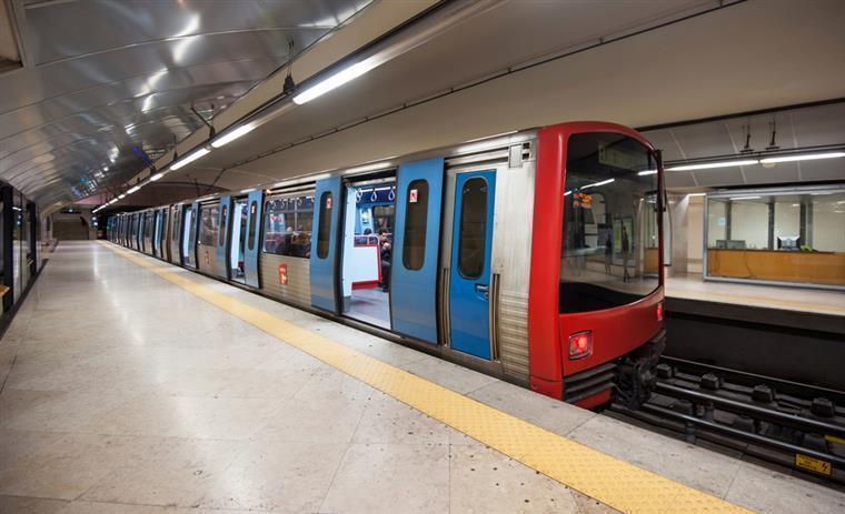 Acidente no Metro de Lisboa provoca constrangimentos na Linha Vermelha