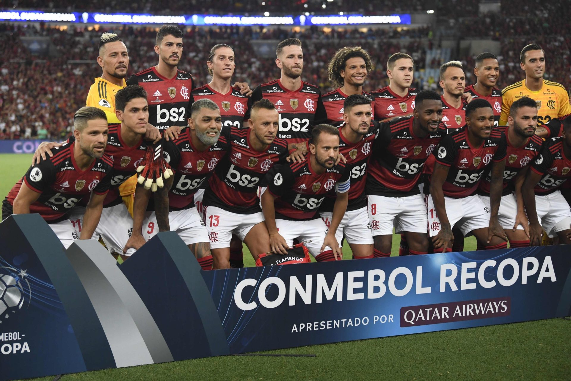 Flamengo de Jorge Jesus conquista Supertaça Sul-Americana