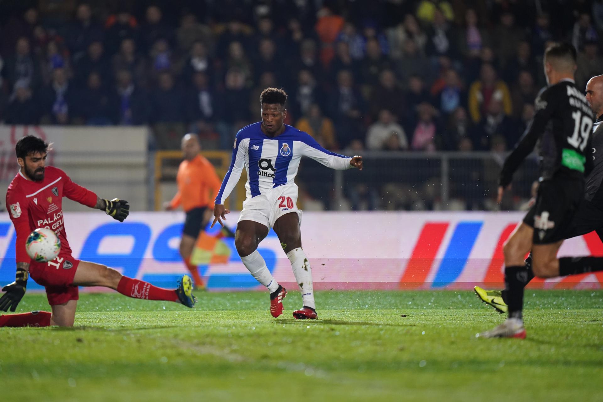 Taça de Portugal. FC Porto empata (1-1) com o Académico de Viseu