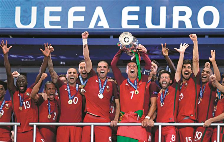 Jogos de Portugal no Euro2020 vão ser transmitidos na TVI