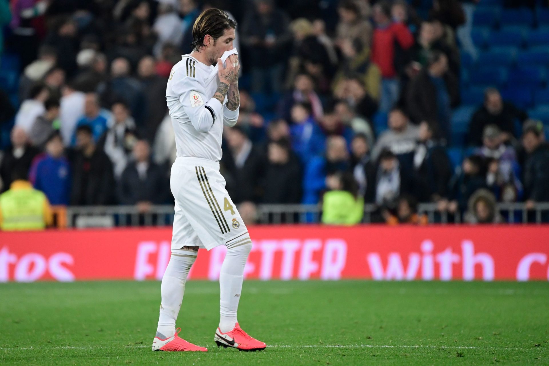 Taça do Rei. Real Madrid eliminado no Bernabéu nos quartos-de-final