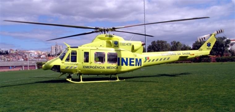 Helicóptero do INEM que caiu em Valongo voava demasiado baixo