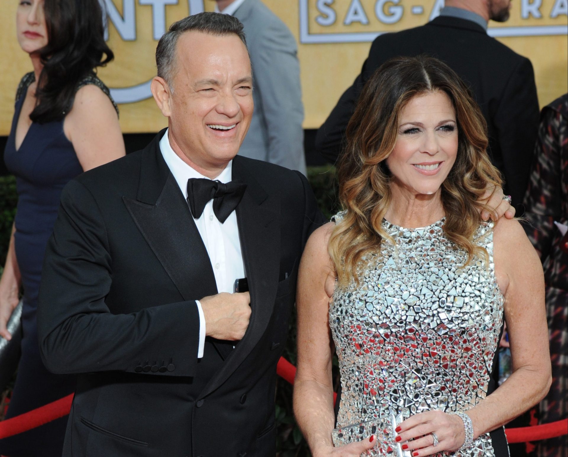 Tom Hanks e Rita Wilson diagnosticados com o novo coronavírus