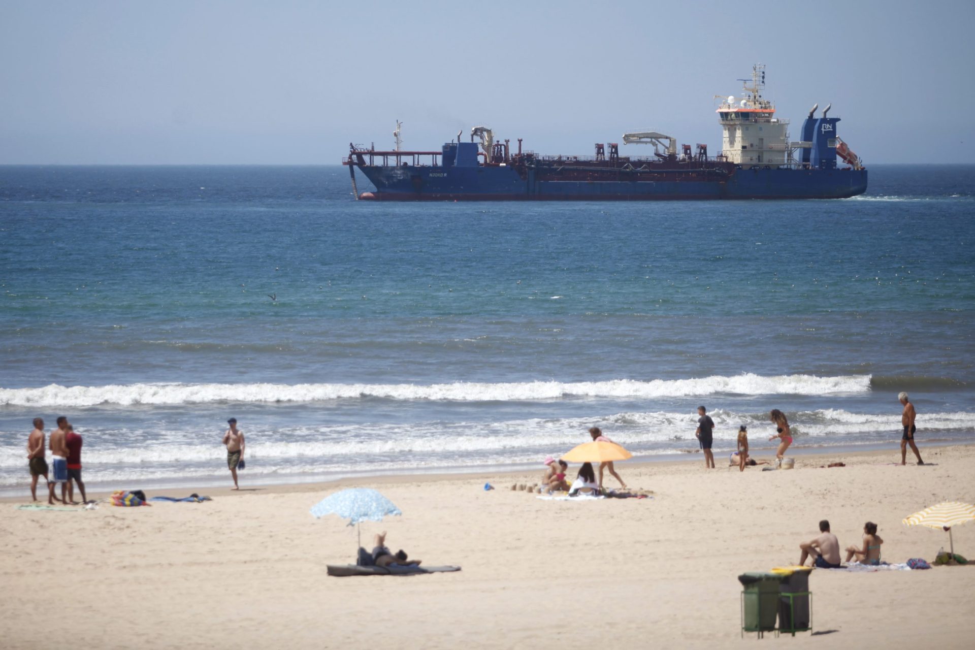 Ordem para interditar praias devido ao coronavírus