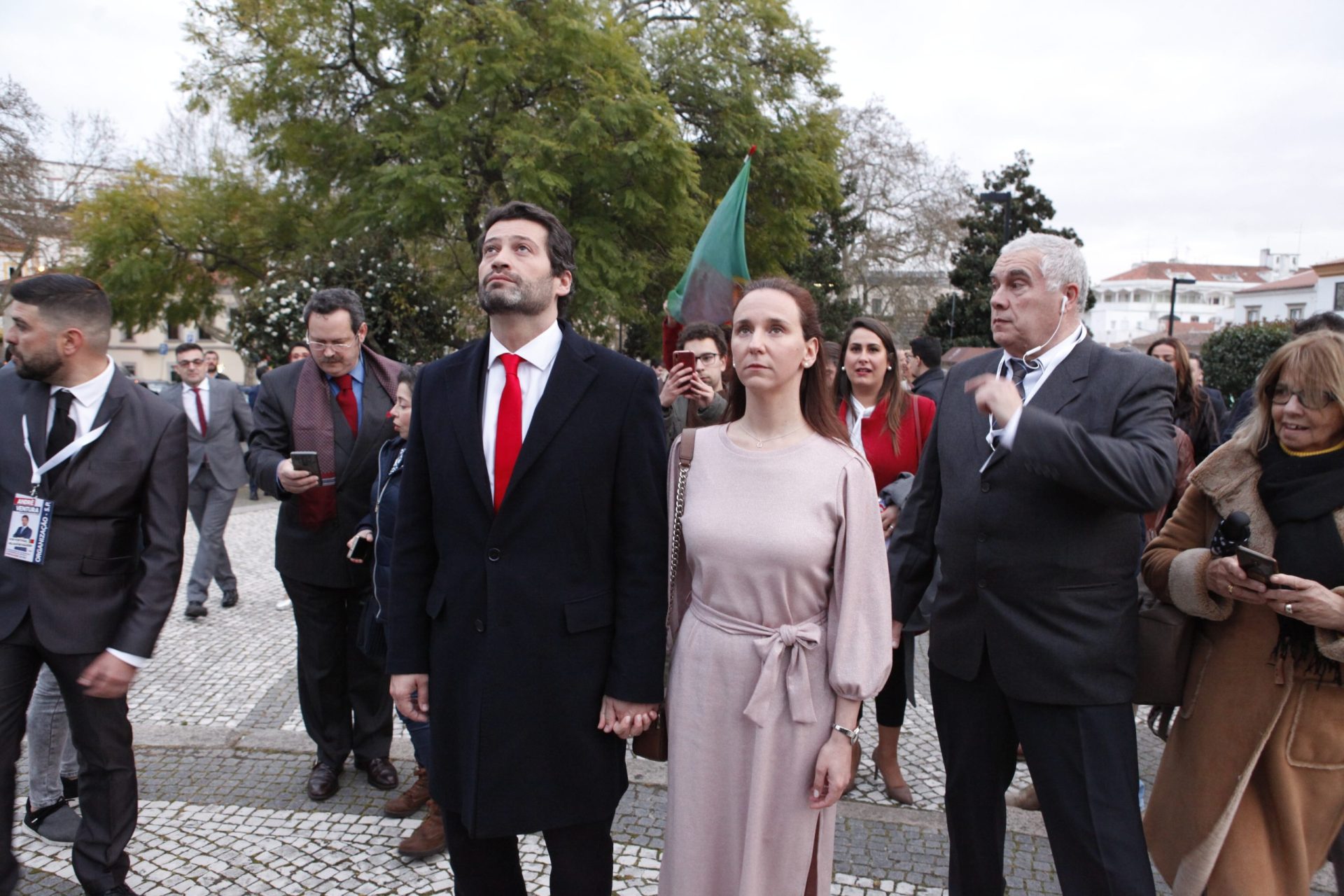 André Ventura apresenta candidatura a Belém com críticas a Marcelo e Costa