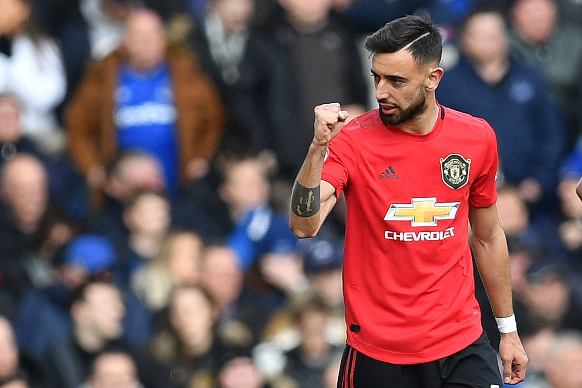 Bruno Fernandes marca mais um grande golo no Manchester United