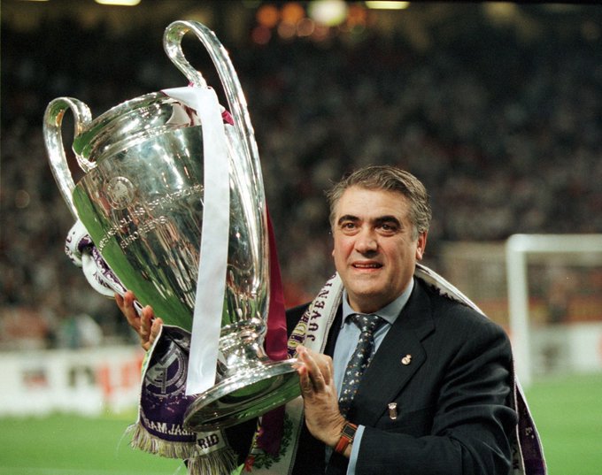 Covid-19. Morreu Lorenzo Sanz, ex-presidente do Real Madrid