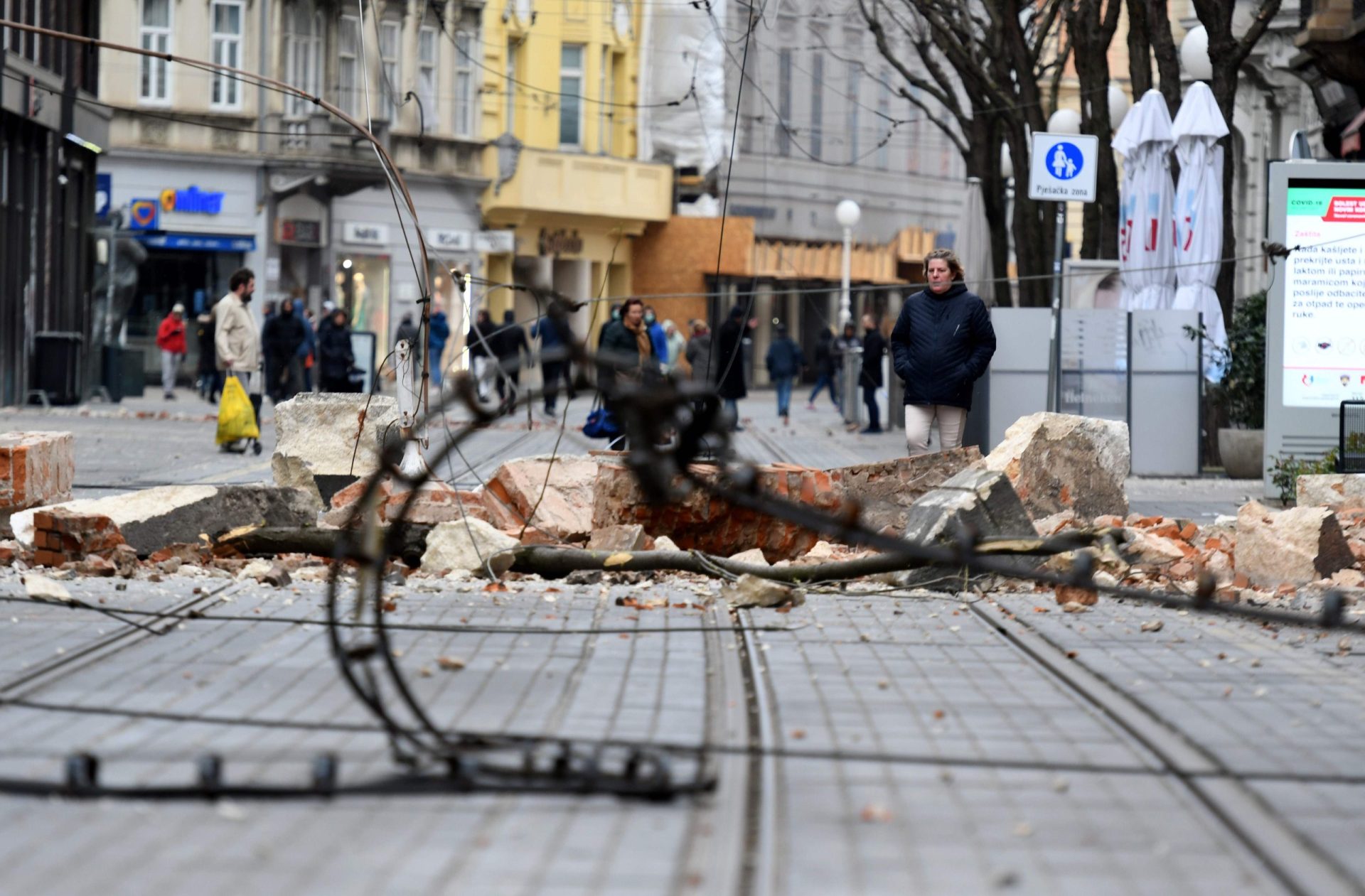 Forte sismo de magnitude 5,3 na escala de Richter sentido na Croácia