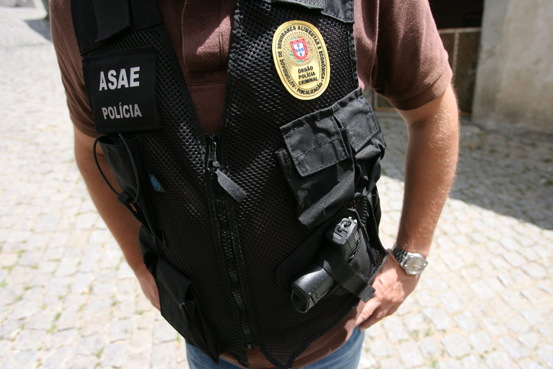 ASAE identifica empresa que vendia álcool gel a 150 euros