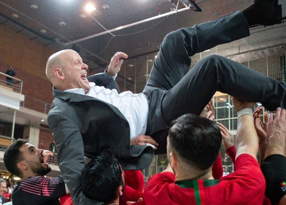 Futsal. Selecionador português eleito o melhor do mundo