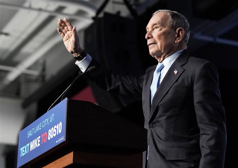 Michael Bloomberg desiste de candidatura presidencial para Trump ser derrotado