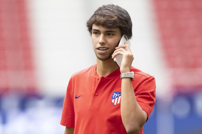 Covid-19. João Félix faz doação ao hospital de Viseu