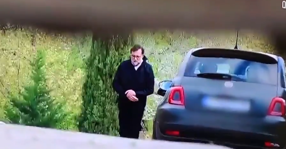 Mariano Rajoy fura confinamento obrigatório para fazer exercício (com vídeo)