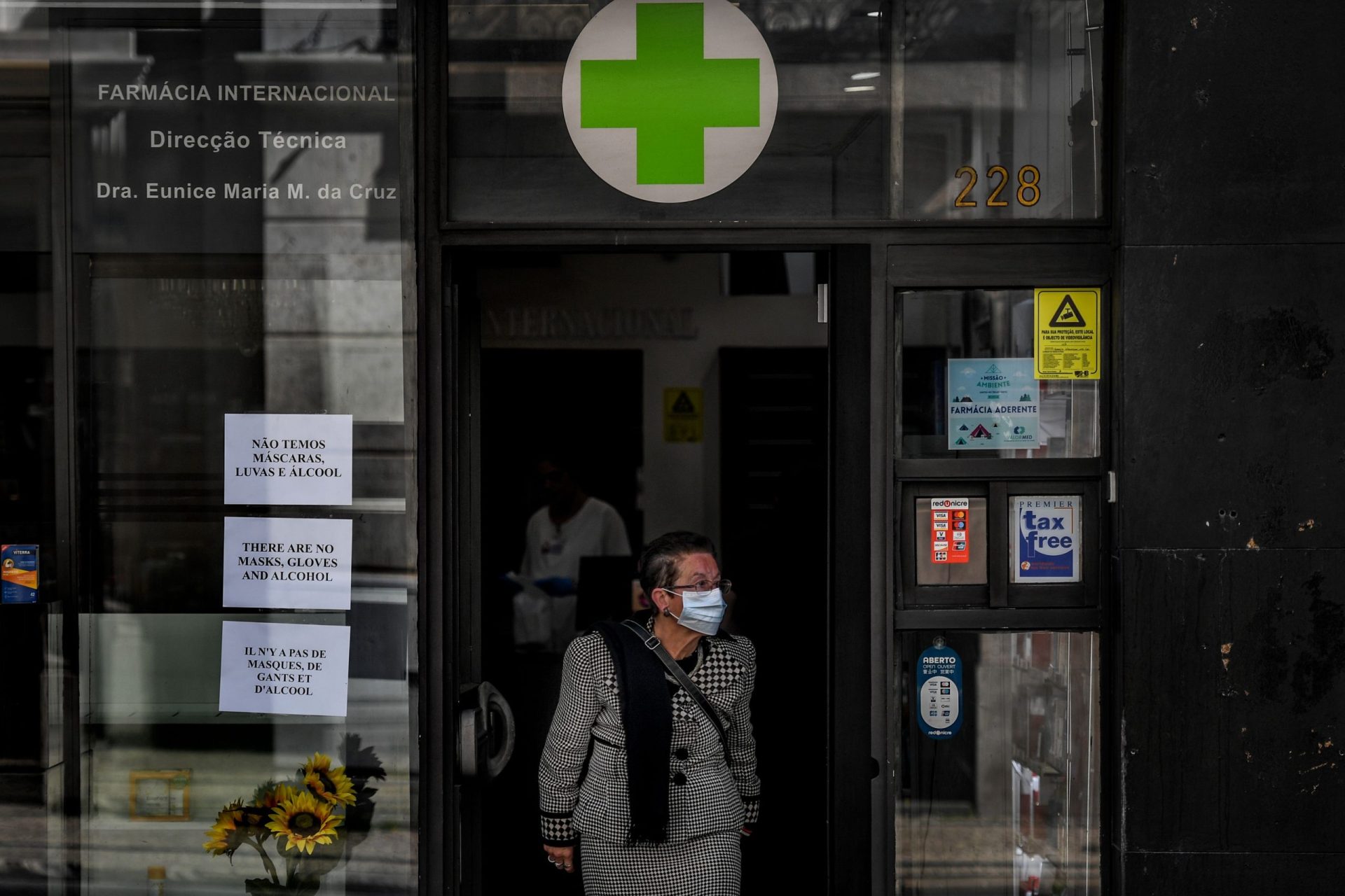 Maior receio dos portugueses é poderem ser contaminados