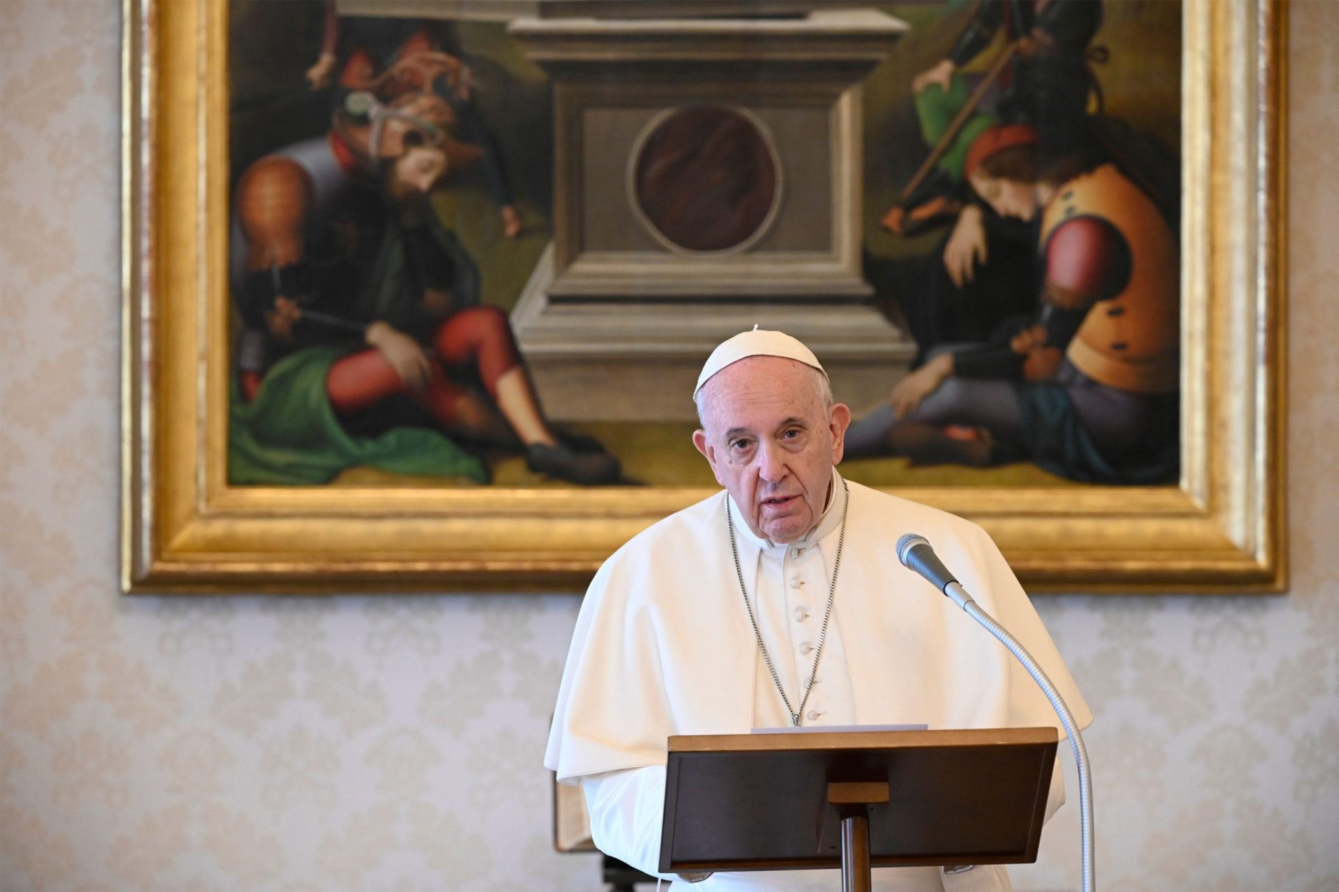 Papa Francisco remarca visita a Portugal para 2023. Jornada Mundial da Juventude em Lisboa adiada um ano