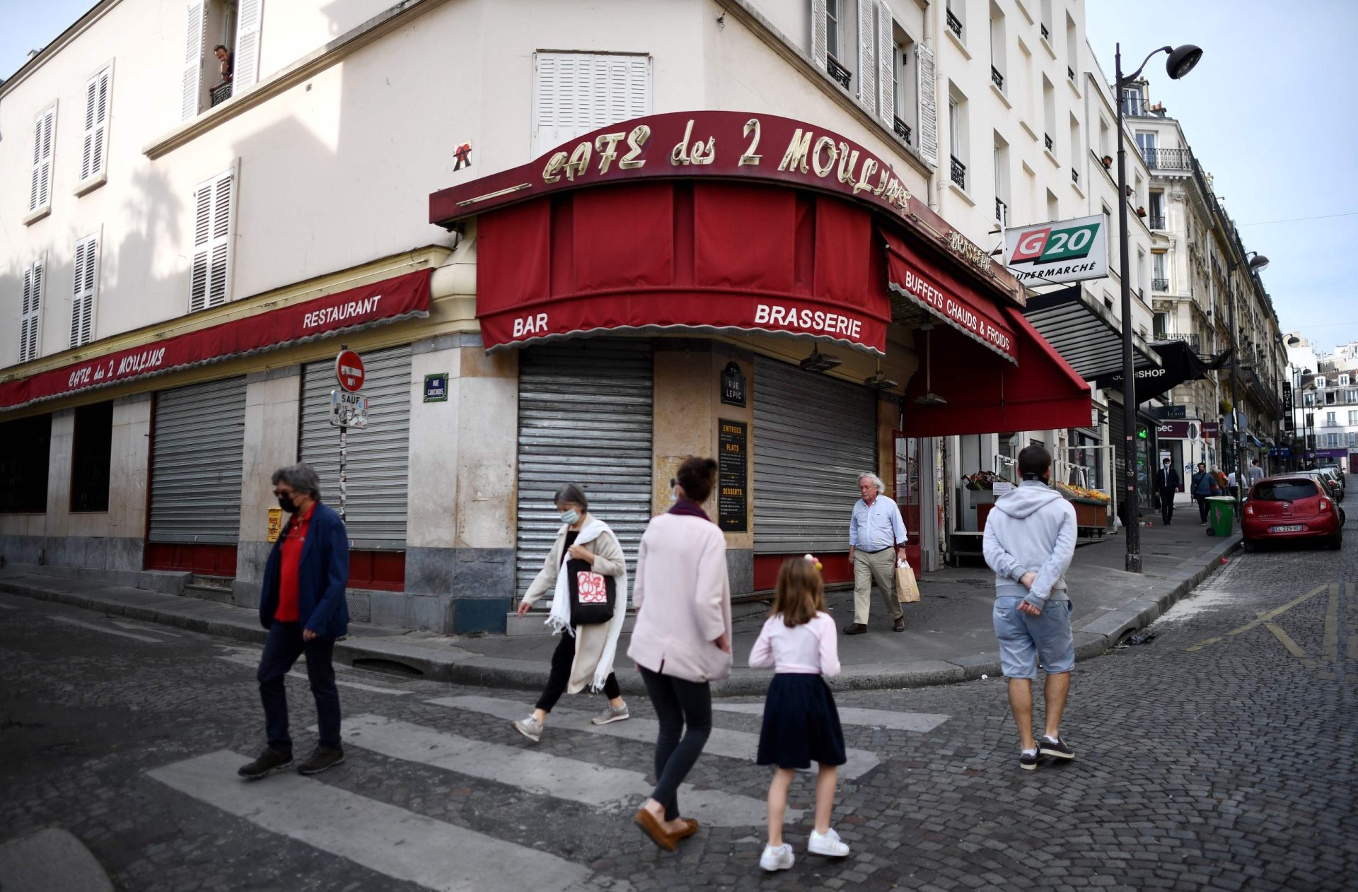 França. Mais de 23 mil pessoas não venceram a luta contra o novo coronavírus