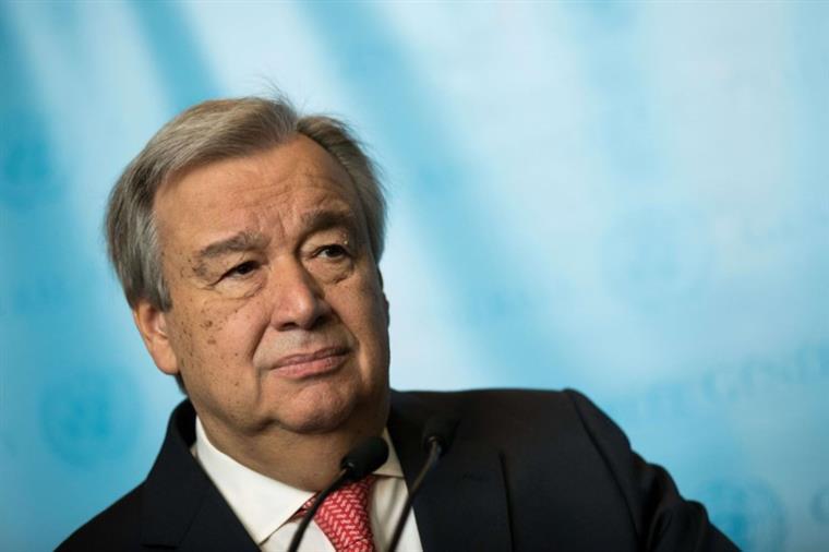 Covid-19. Guterres preocupado com falta de liderança e de solidariedade entre países