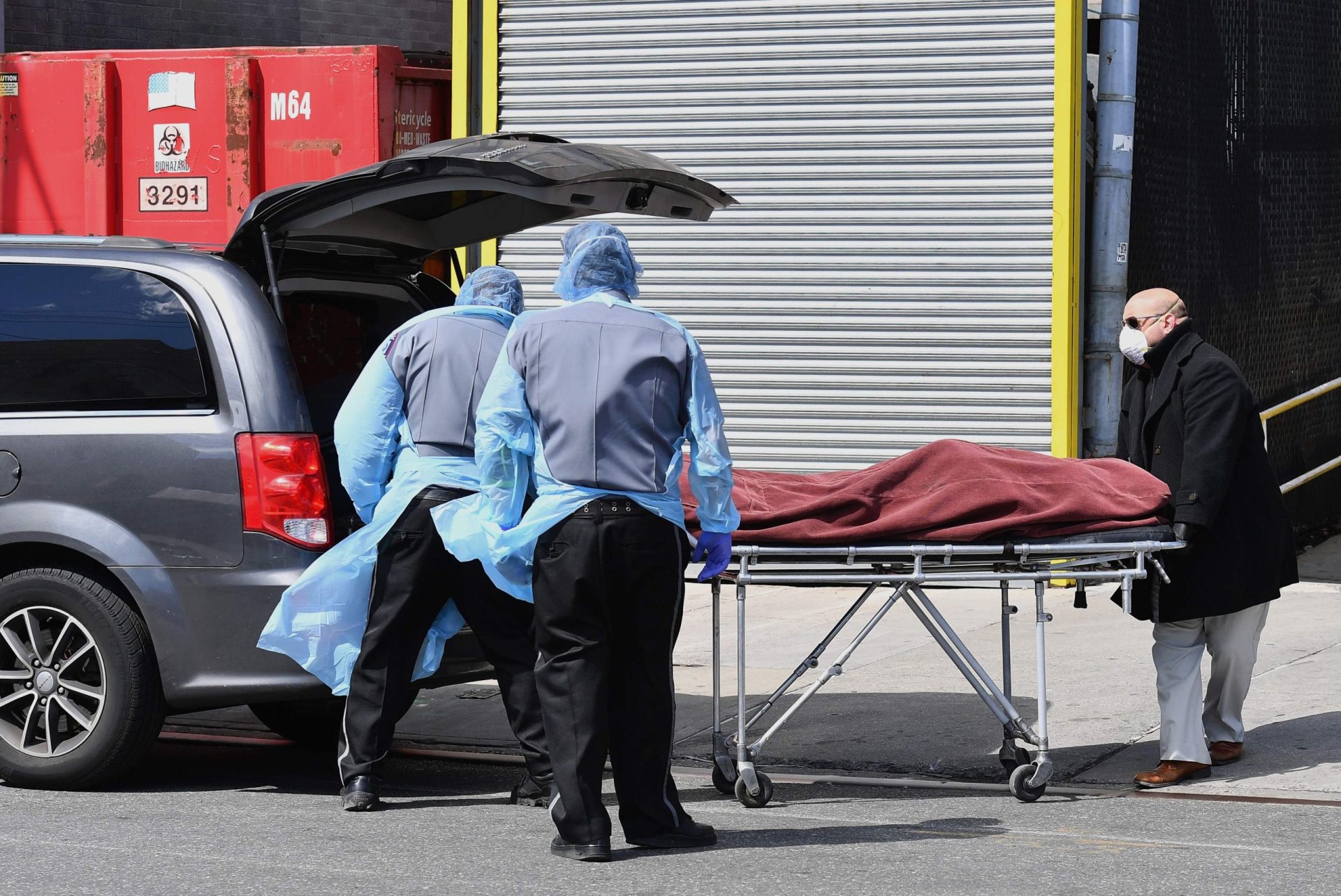 Covid-19. Nova Iorque regista o pior dia com mais de 700 mortes