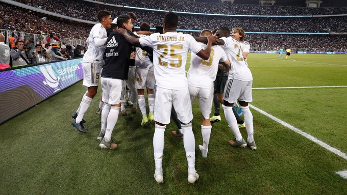 Real Madrid anuncia corte no salário dos jogadores