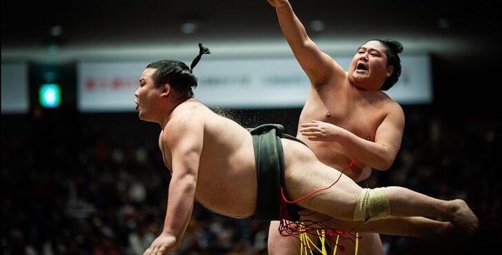 Japão. Lutador profissional de sumo morre aos 28 anos devido à covid-19