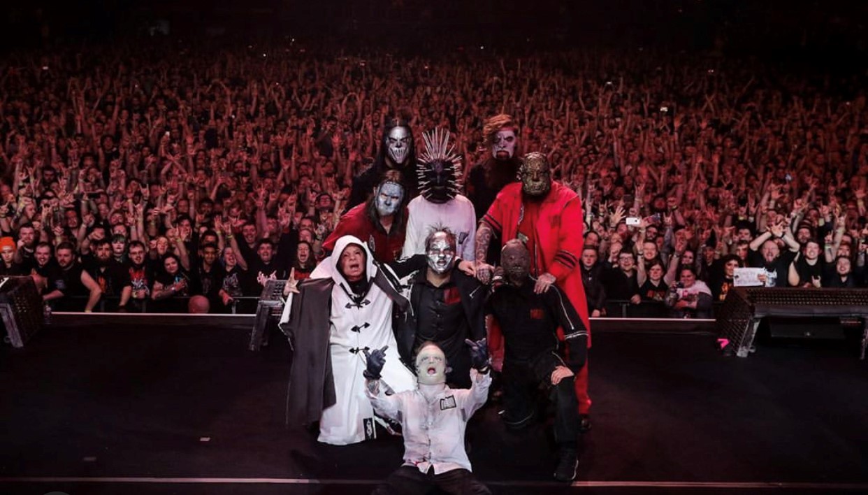 Concerto de Slipknot em Portugal cancelado