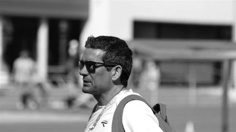 Morreu o treinador de atletismo do Sporting, Nuno Alpiarça