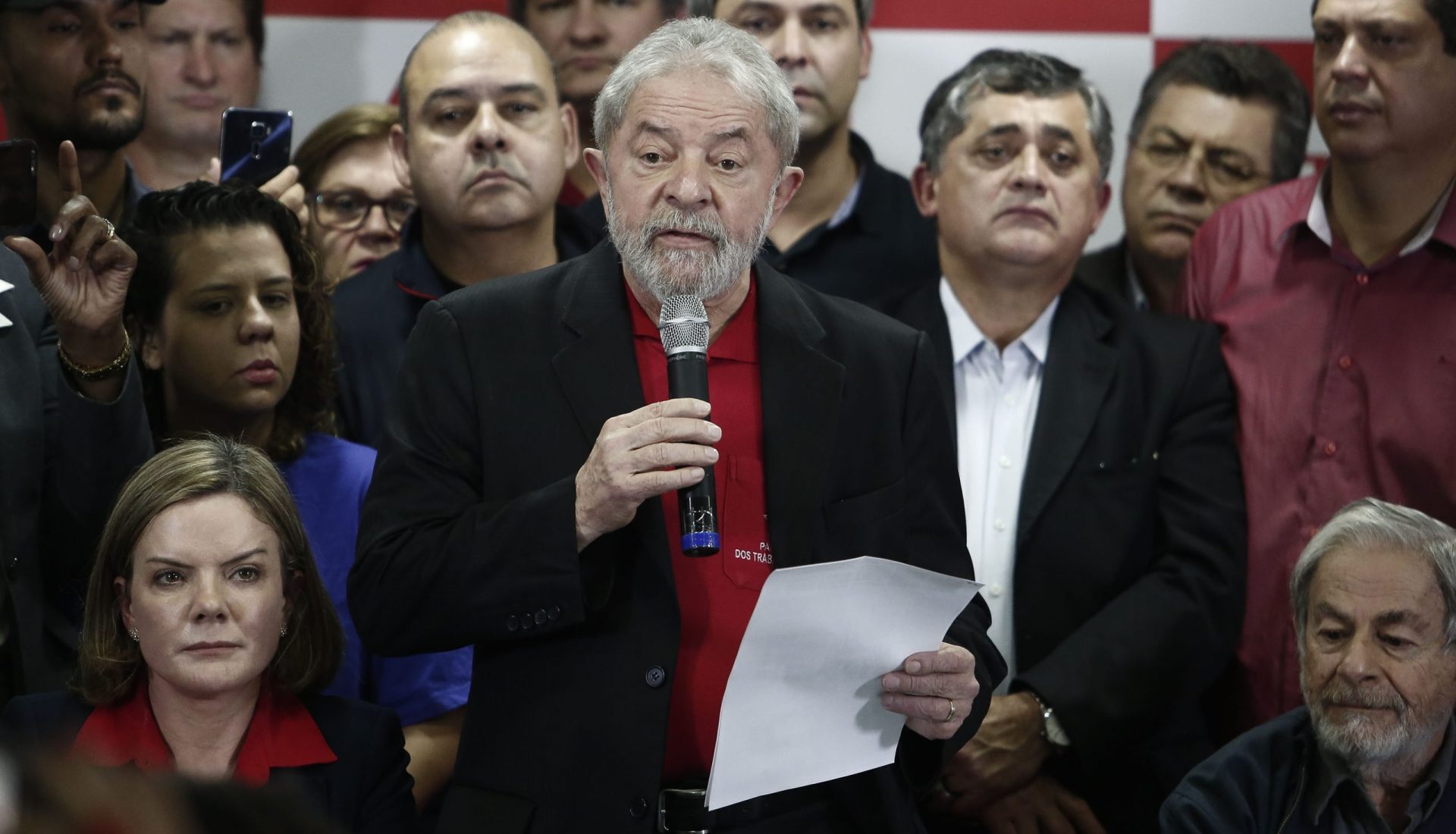 Lula da Silva e a estranha declaração sobre o coronavírus