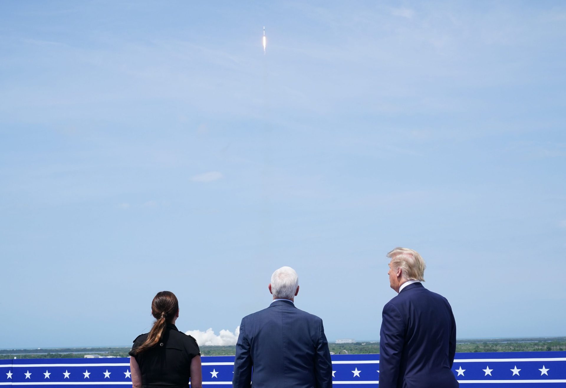 Fez-se história: Lançamento do foguetão da SpaceX foi bem-sucedido