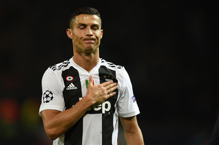 Ronaldo deverá regressar a Turim nos próximos dias