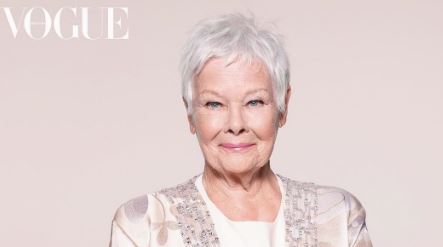 Atriz Judi Dench faz história ao ser capa da Vogue aos 85 anos