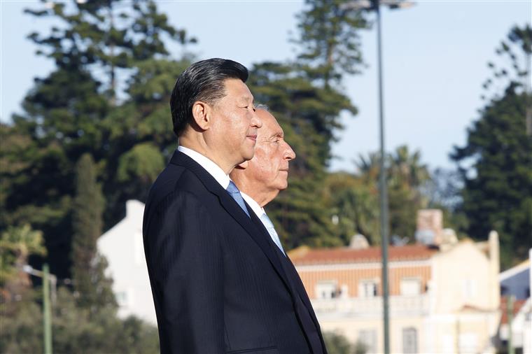 Xi Jinping ligou a Marcelo