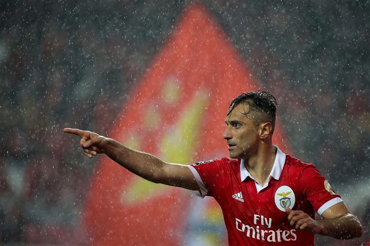 Jonas sobre últimos meses no Benfica: “Foram quatro meses de muita dor, às vezes nem treinava”