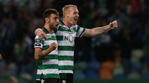 Mathieu põe fim à carreira e Bruno Fernandes fica inconsolável