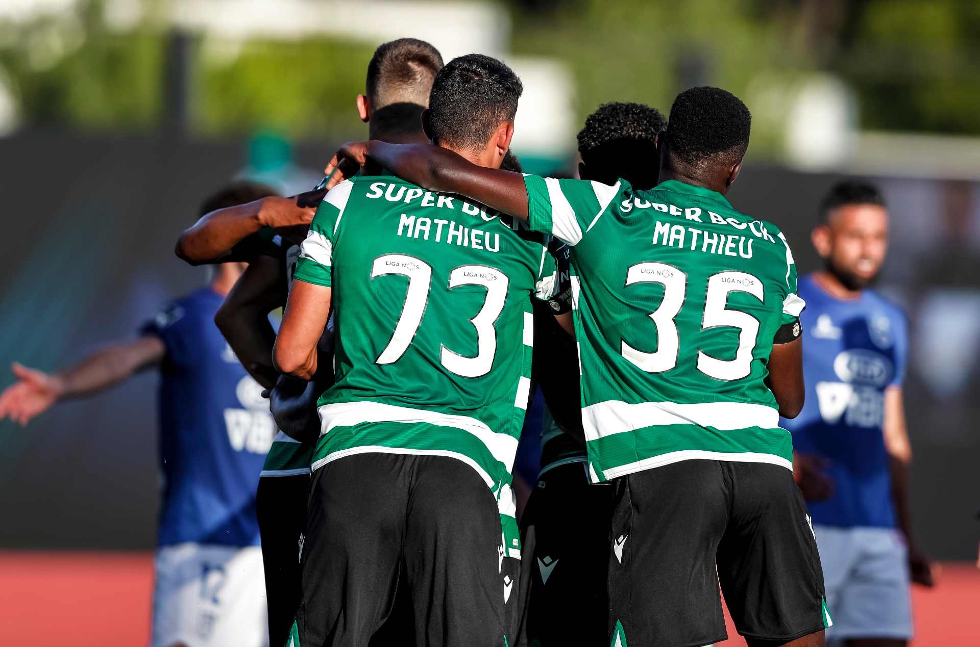 Sporting vence Belenenses SAD e recupera terceiro lugar