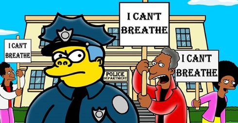 Simpsons mudam de cor em &#8216;protesto&#8217; contra morte de George Floyd