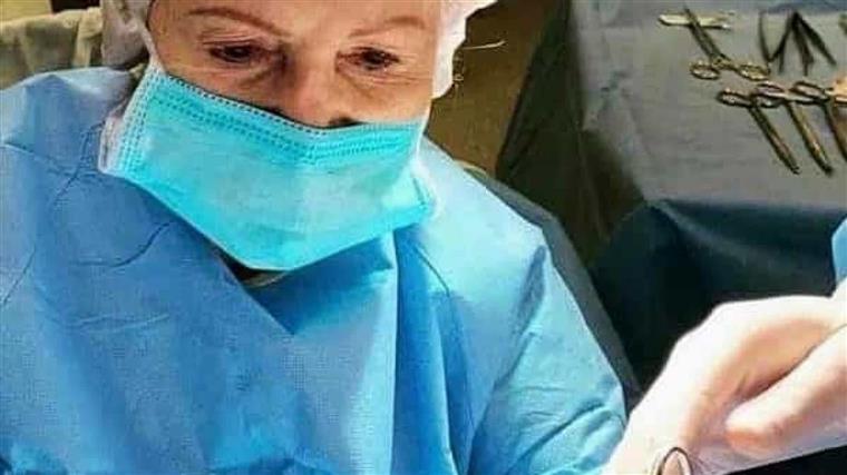 Após vencer covid-19, médica de 88 anos regressa ao trabalho