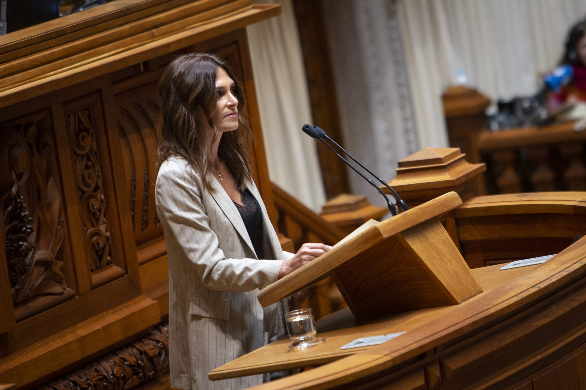 Ânimos exaltados na Assembleia. Isabel Moreira chama racista a André Ventura