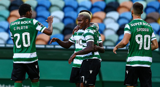 Sporting vence Santa Clara e consolida terceiro lugar