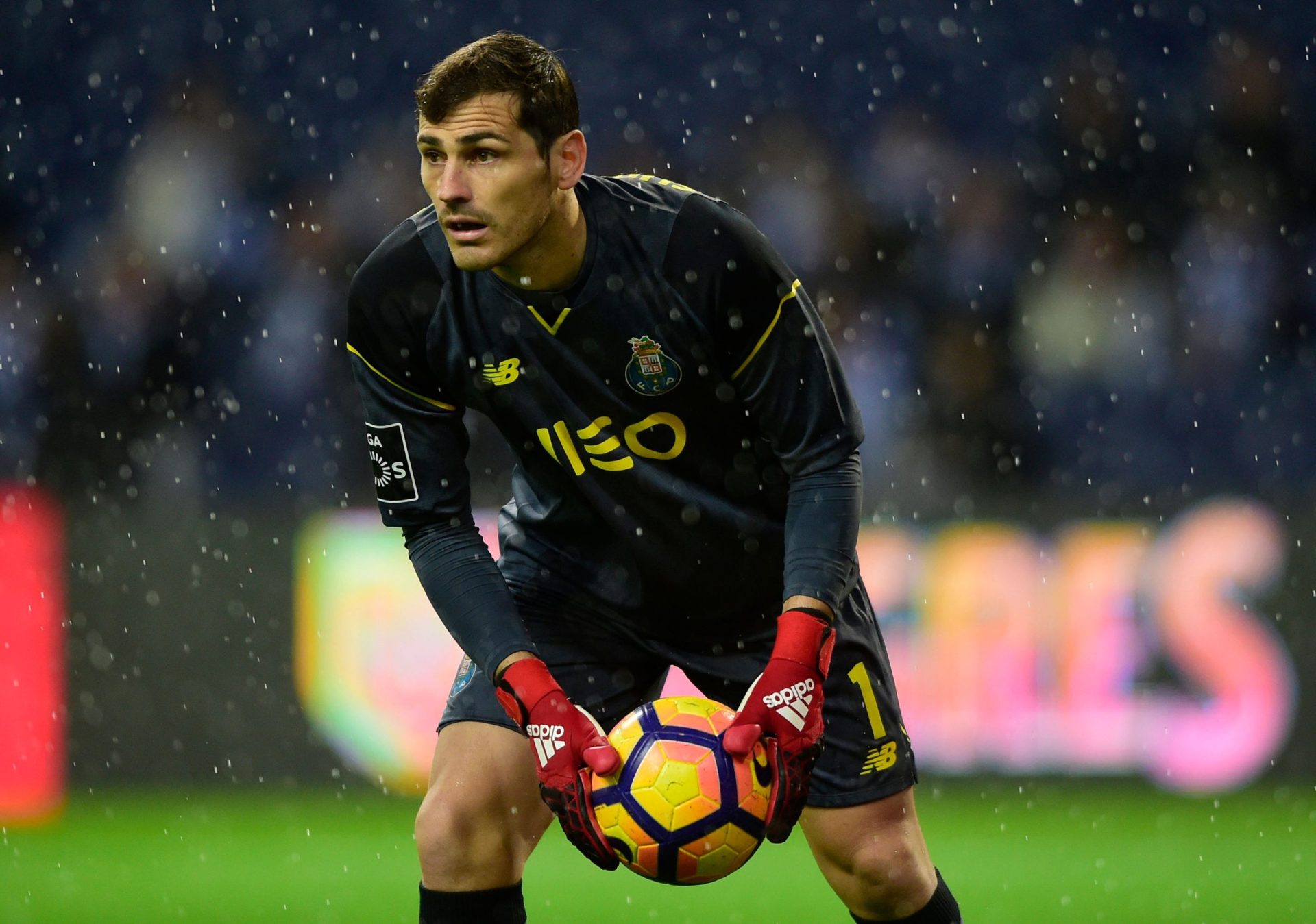 Iker Casillas de regresso ao Real Madrid