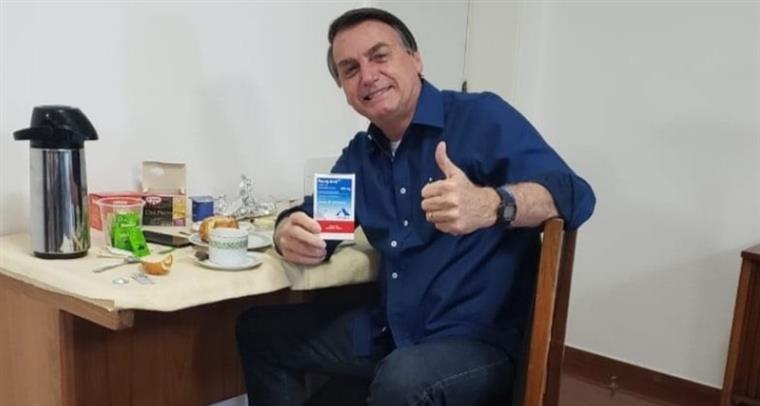 Bolsonaro voltou a fazer teste à covid-19. E desta vez o resultado foi negativo