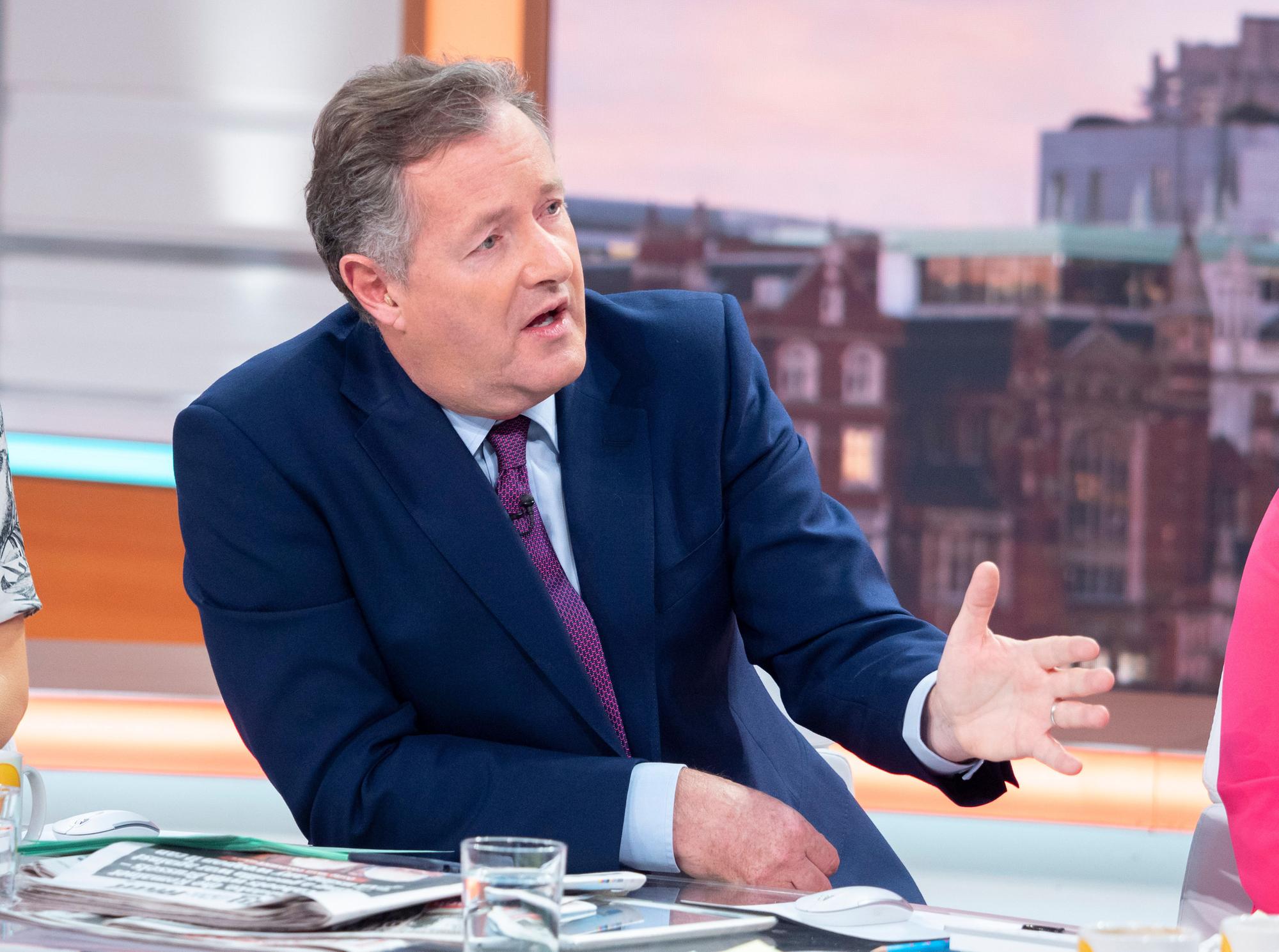 Piers Morgan lamenta exclusão de Portugal da lista do Reino Unido