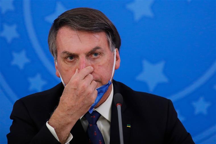 Depois de ter recuperado da covid-19 Jair Bolsonaro está com infeção pulmonar