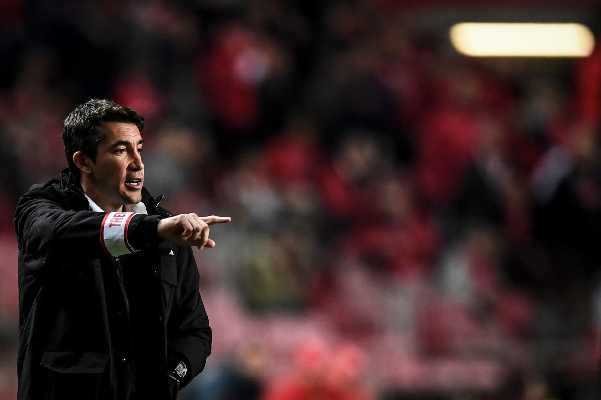 Benfica formaliza rescisão com Bruno Lage
