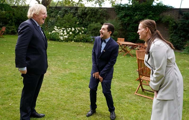 Enfermeiro português que cuidou de Boris Johnson foi recebido em Downing Street