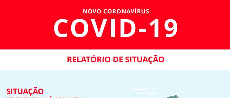 Há 513 doentes internados devido à covid-19. 74 estão em Unidades de Cuidados Intensivos