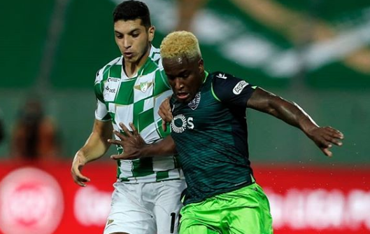 Sporting empata (0-0) contra Moreirense reduzido a 10