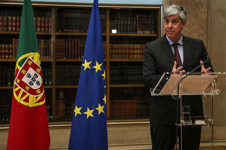 Mário Centeno diz que não tem dúvidas que Paschal Donohoe será “um excelente presidente do Eurogrupo”