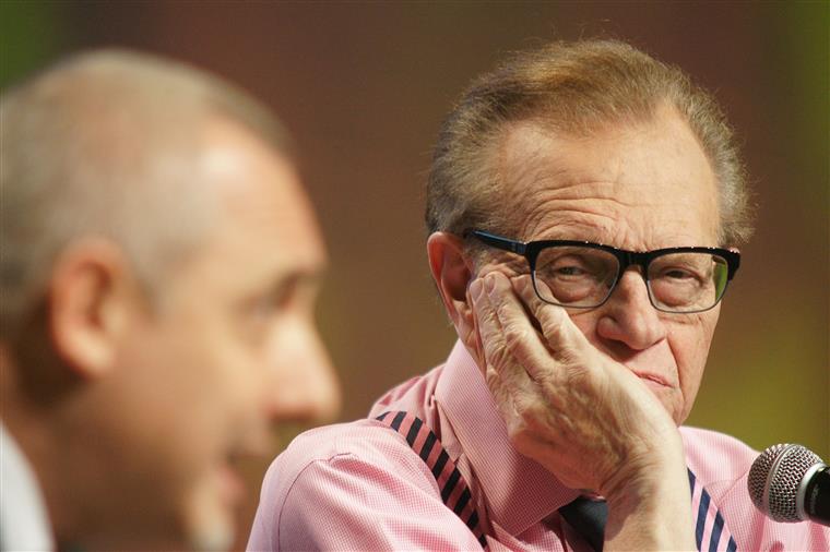 Apresentador Larry King perde dois filhos no espaço de três semanas