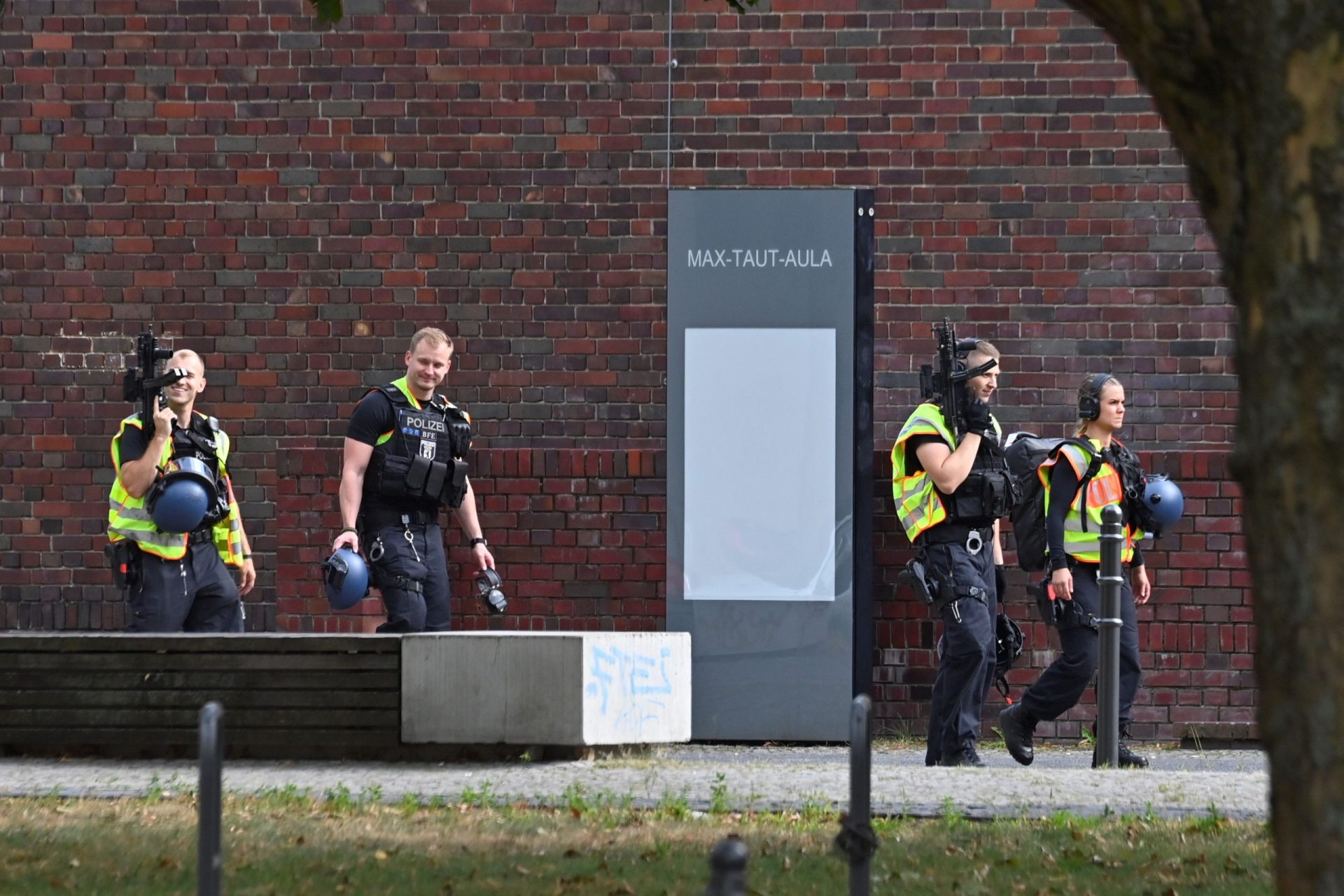 Megaoperação policial em Berlim teve origem num falso alarme